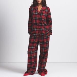 Skims Flannel Sleep Set